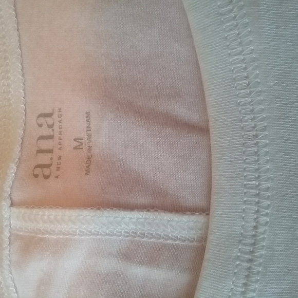 Ana White long sleeve top. Size M - Picture 2 of 5